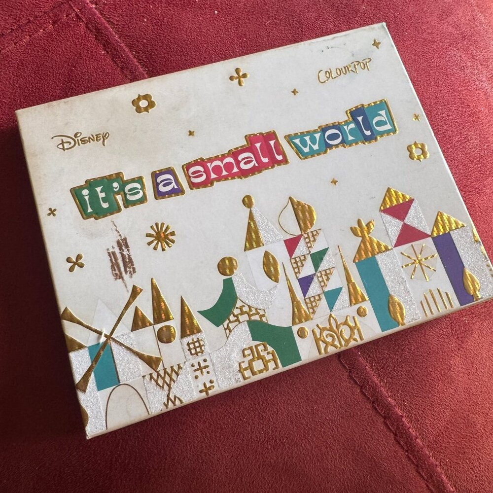 Women Colourpop Disney "It's a small world"palette